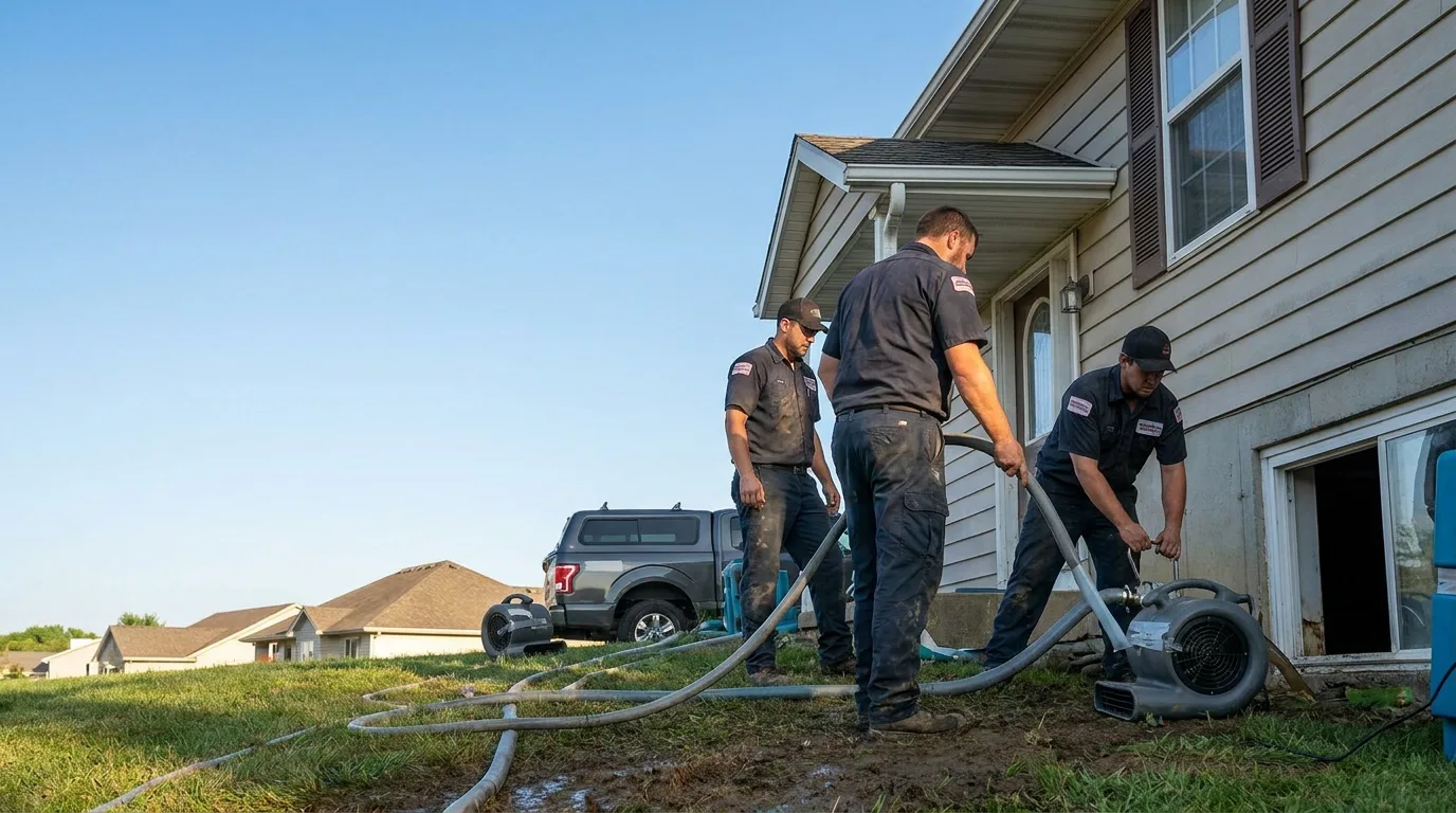 Water Removal in Elm Grove, LA near me